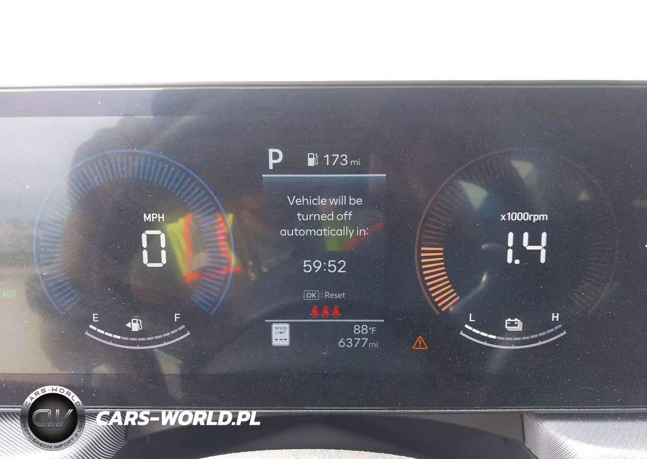 2026 Hyundai Sonata Hybrid Blue VIN:KMHL24JJ7TA156276 - 7