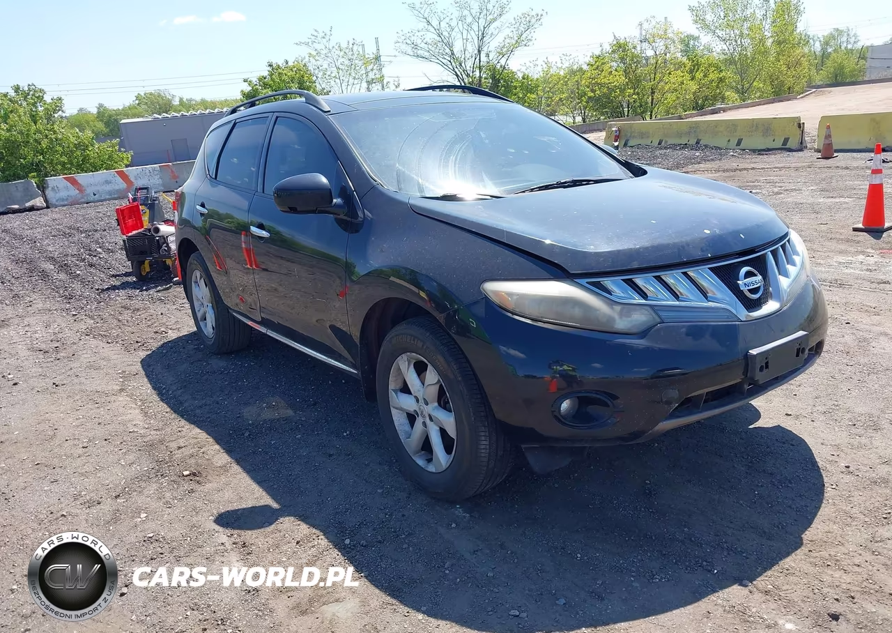 2010 Nissan Murano Sl