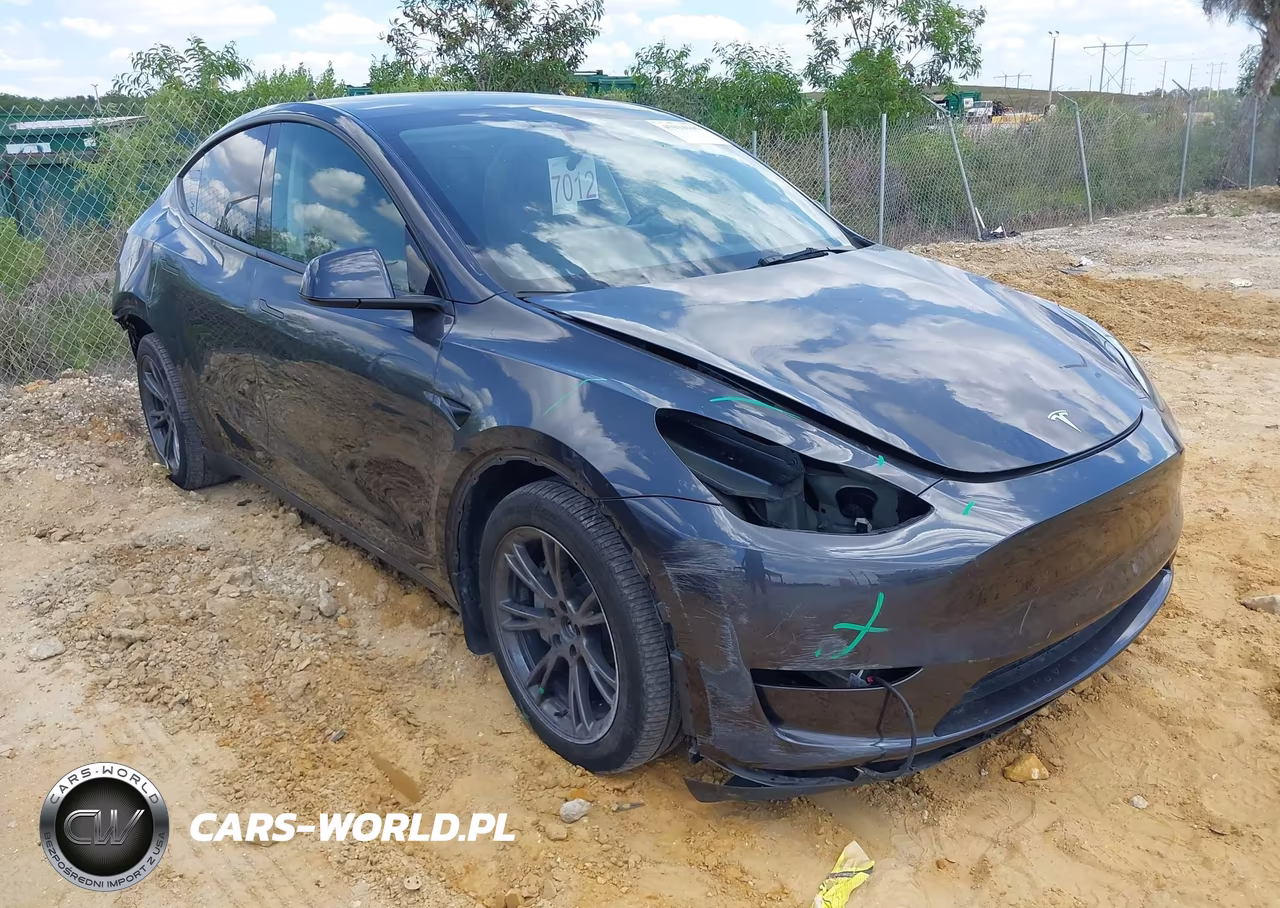 2025 Tesla Model Y Long Range Dual Motor All-Wheel Drive