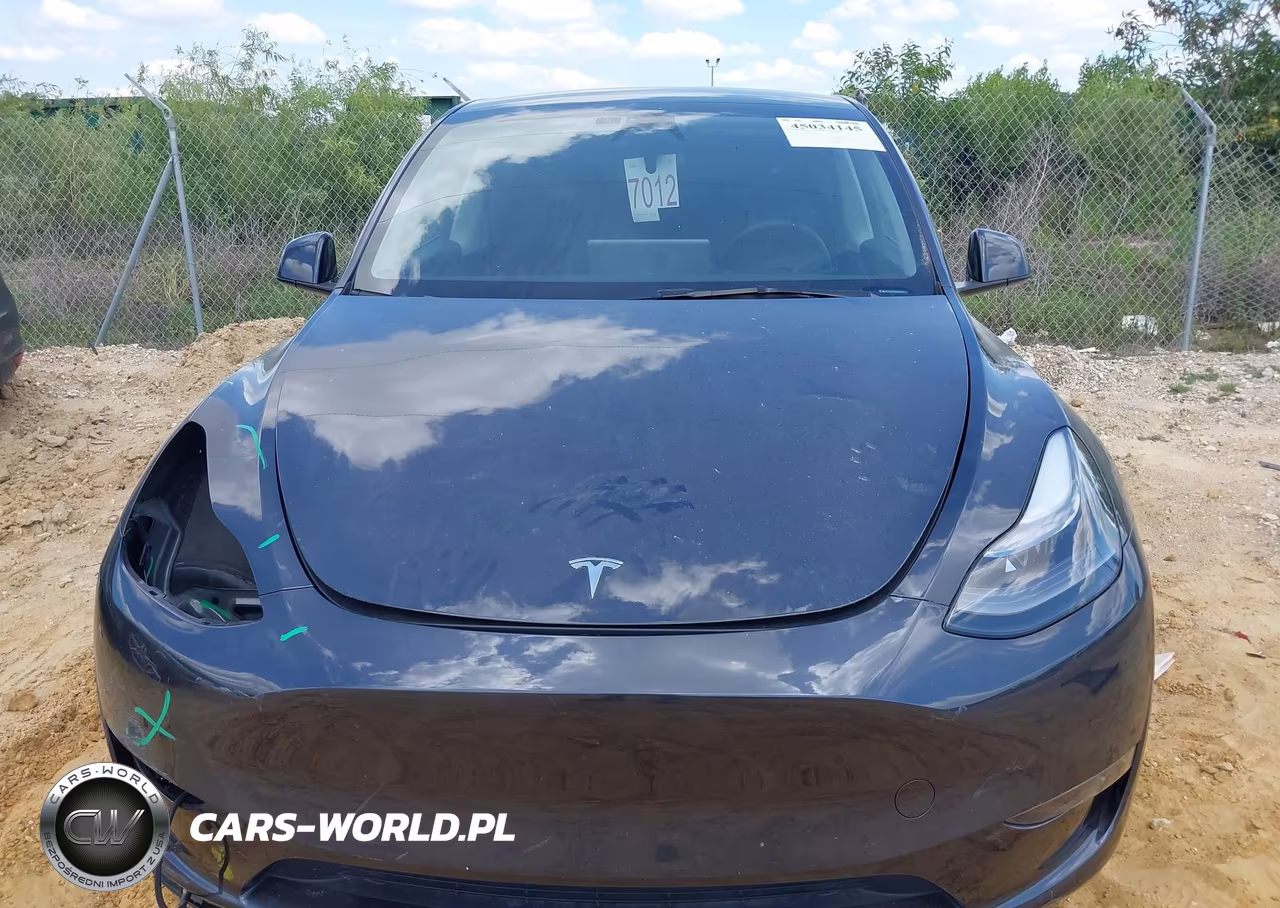 2025 Tesla Model Y Long Range Dual Motor All-Wheel Drive VIN:7SAYGDEE6SA350361 - 13