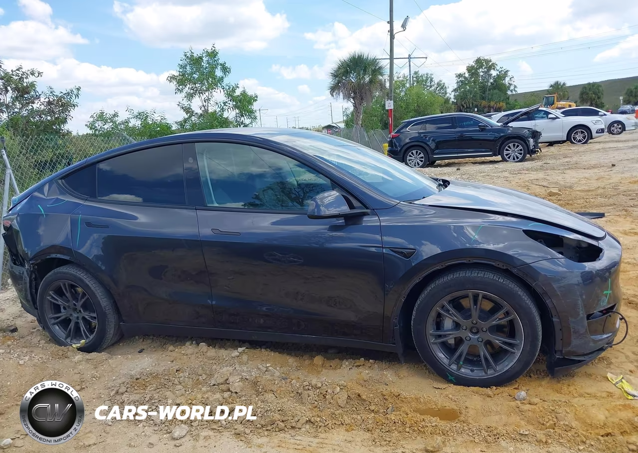 2025 Tesla Model Y Long Range Dual Motor All-Wheel Drive VIN:7SAYGDEE6SA350361 - 14