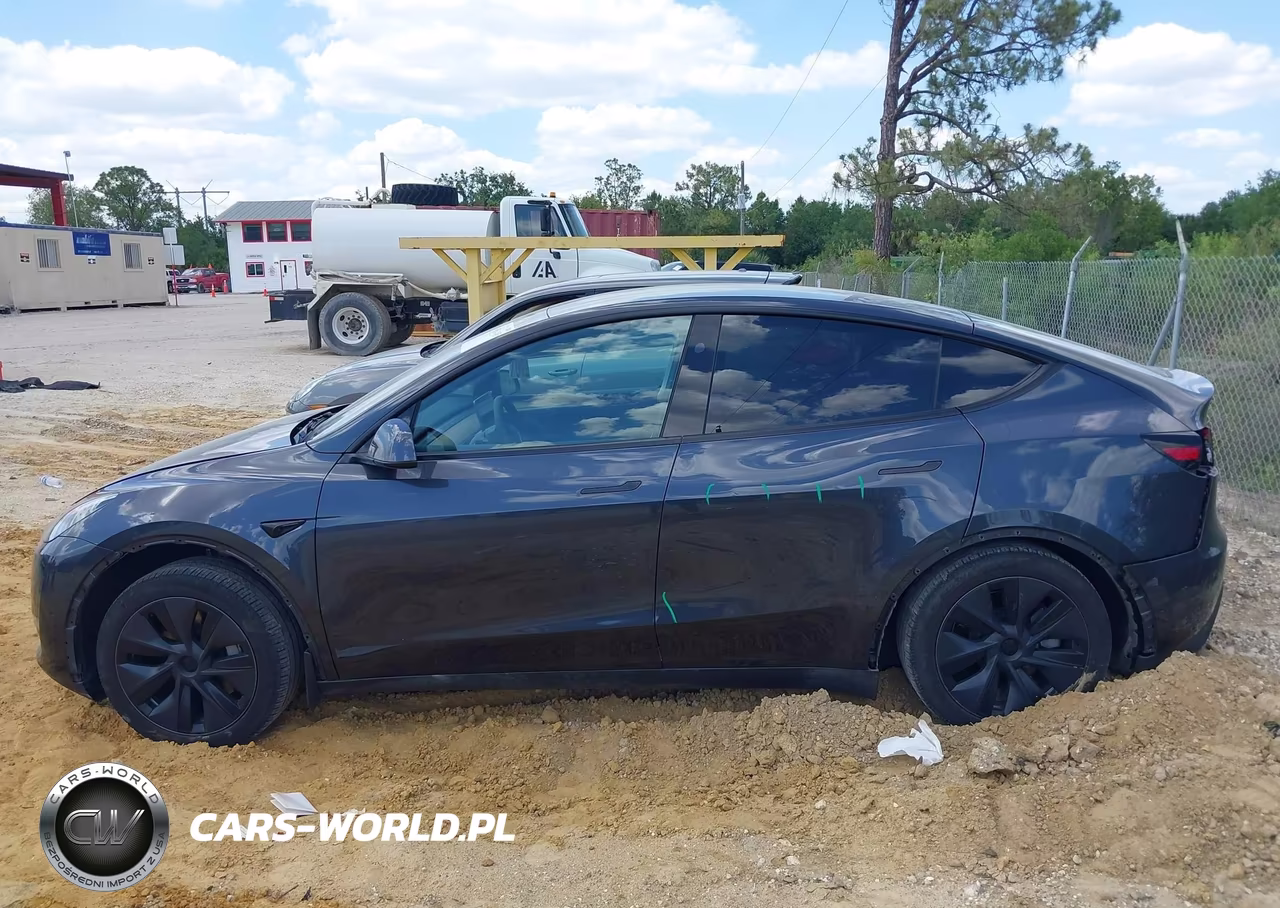 2025 Tesla Model Y Long Range Dual Motor All-Wheel Drive VIN:7SAYGDEE6SA350361 - 15