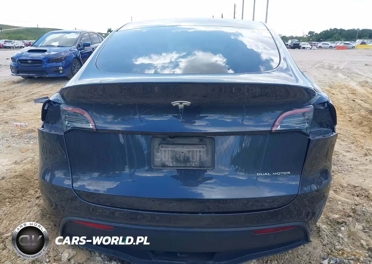 2025 Tesla Model Y Long Range Dual Motor All-Wheel Drive VIN:7SAYGDEE6SA350361 - 17