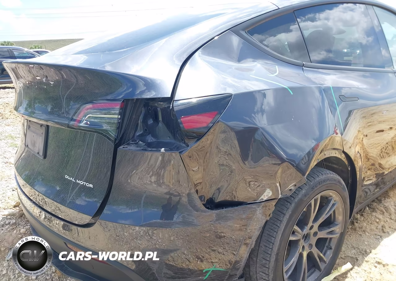 2025 Tesla Model Y Long Range Dual Motor All-Wheel Drive VIN:7SAYGDEE6SA350361 - 6