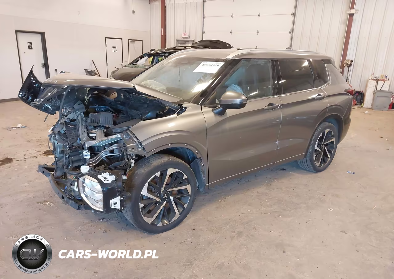 2022 Mitsubishi Outlander Sel 2.5 S-Awc-Sel Launch Edition S-Awc-Sel Special Edition S-Awc VIN:JA4J4VA88NZ008452 - 2