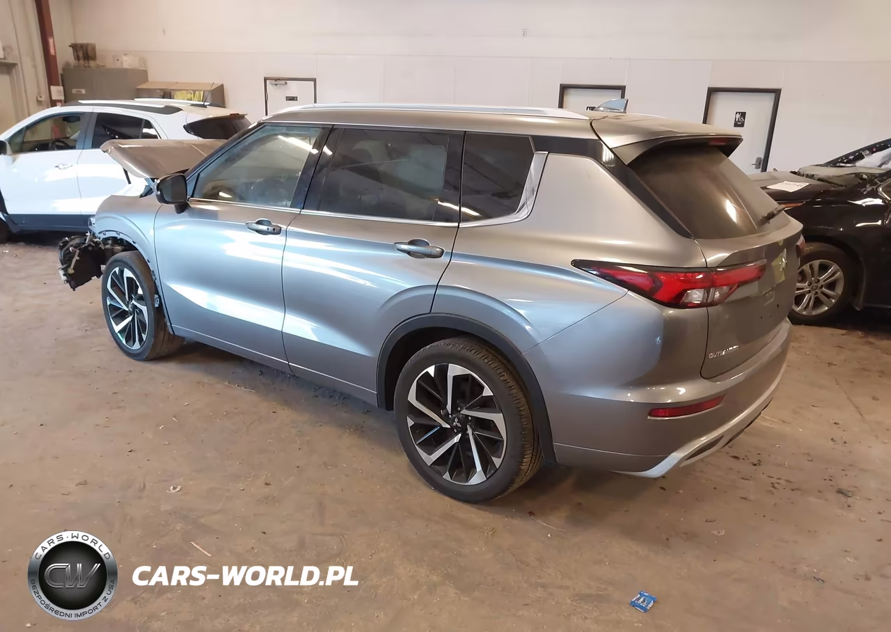 2022 Mitsubishi Outlander Sel 2.5 S-Awc-Sel Launch Edition S-Awc-Sel Special Edition S-Awc VIN:JA4J4VA88NZ008452 - 3