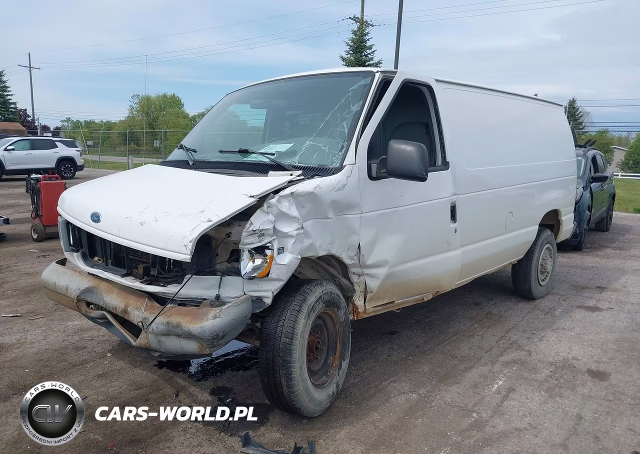 1999 Ford E-350 Super Duty Commercial-Recreational VIN:1FTSE34L5XHB42470 - 2