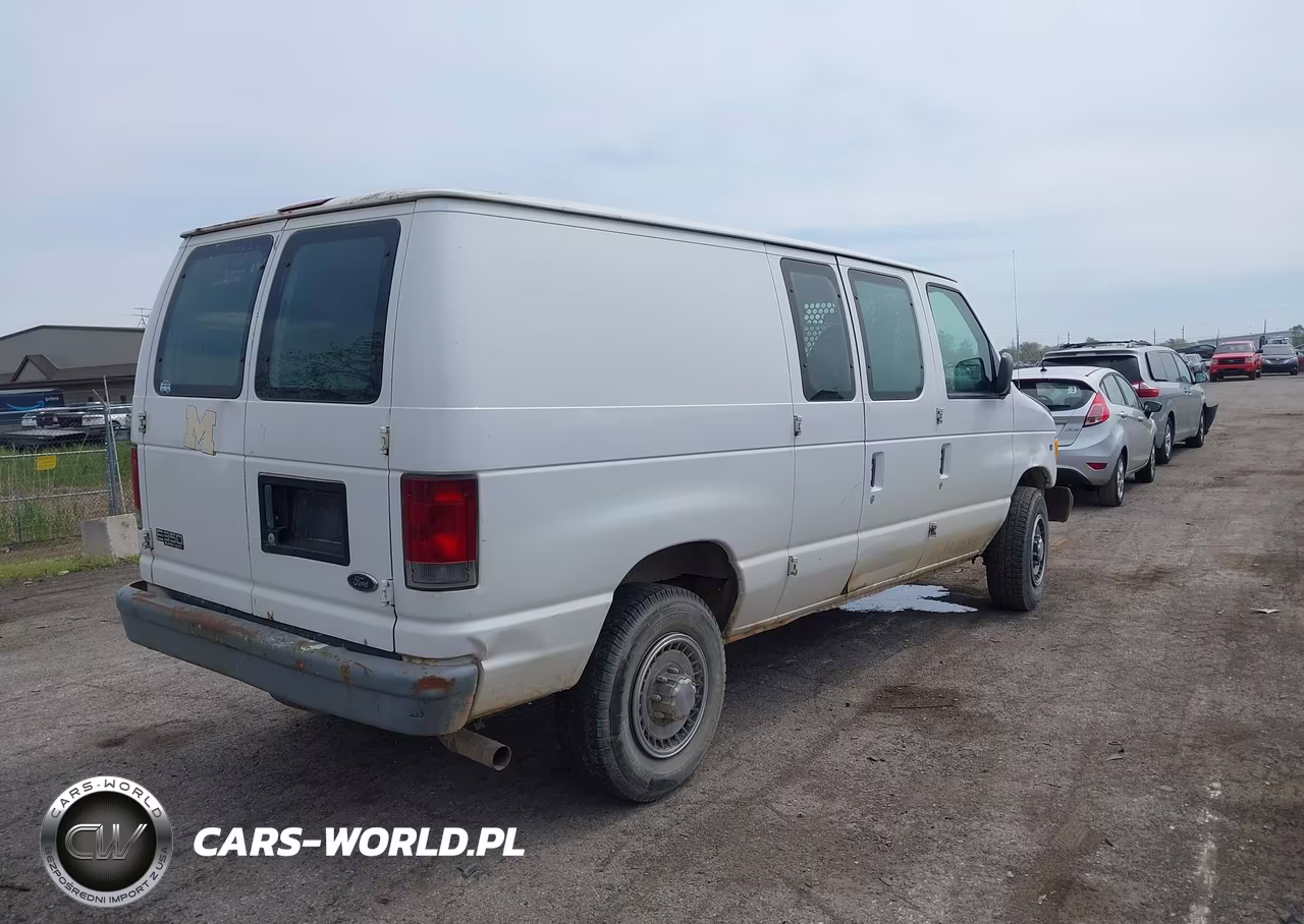 1999 Ford E-350 Super Duty Commercial-Recreational VIN:1FTSE34L5XHB42470 - 4