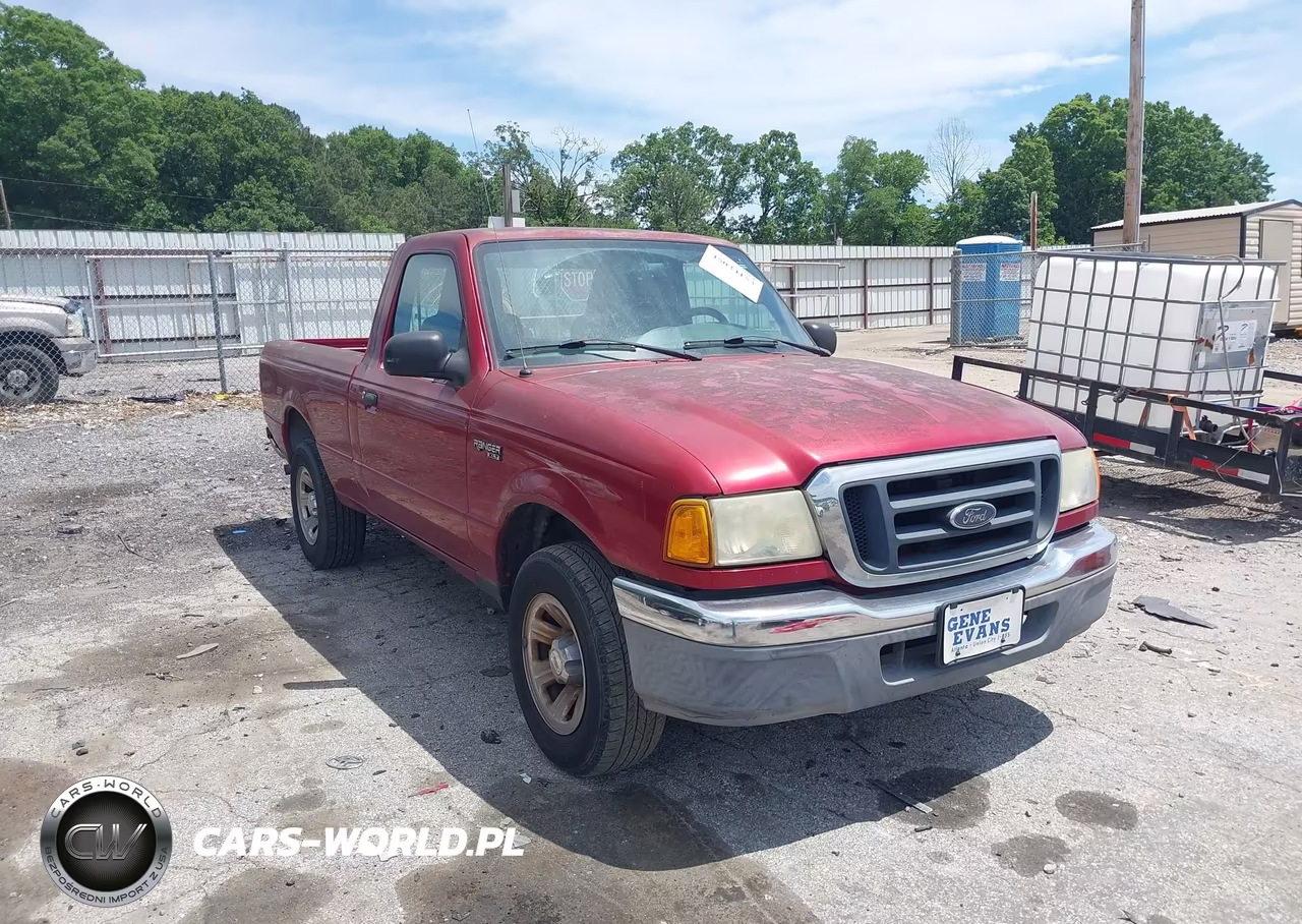2004 Ford Ranger Xl-Xlt