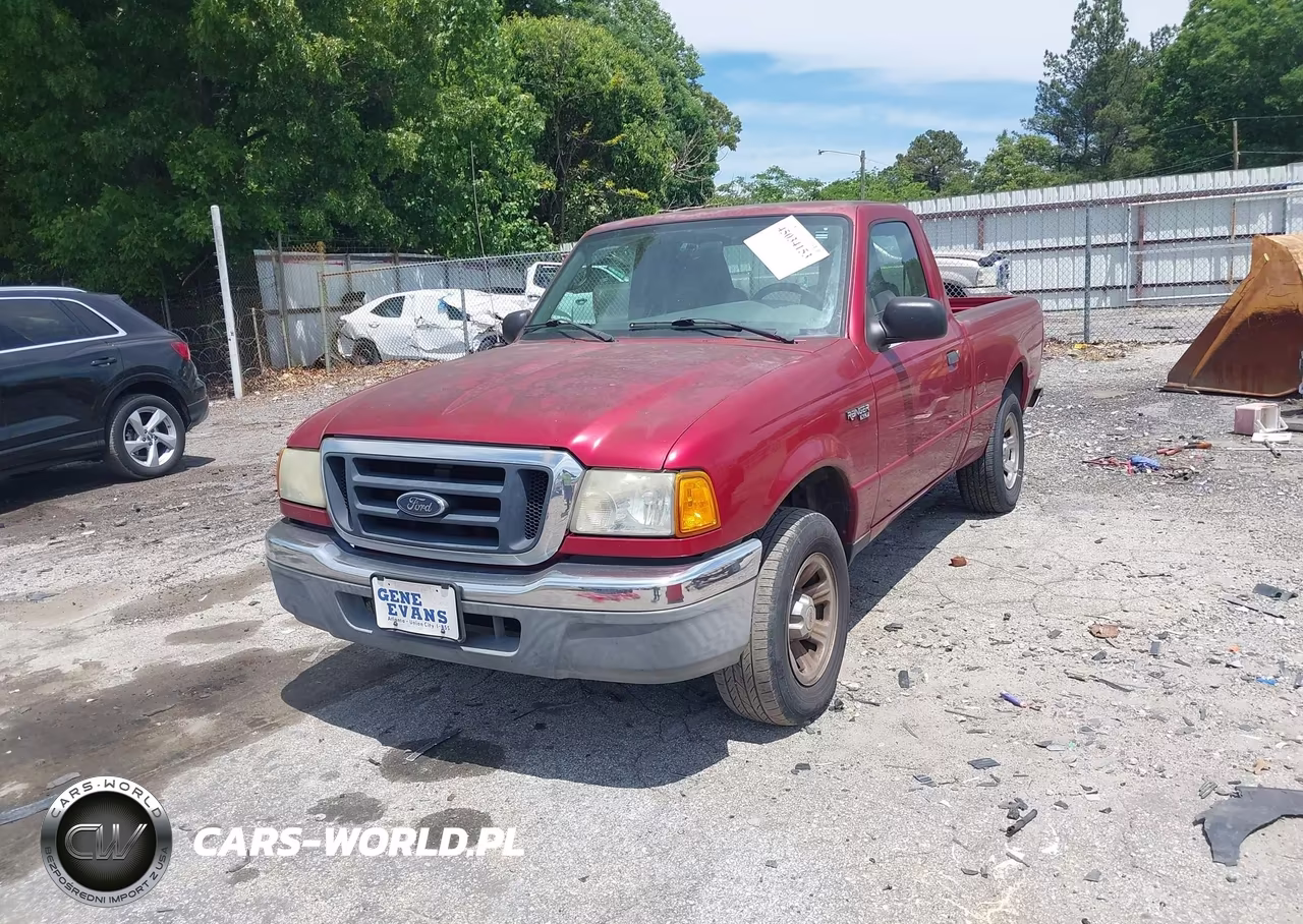 2004 Ford Ranger Xl-Xlt VIN:1FTYR10D84PA64785 - 2