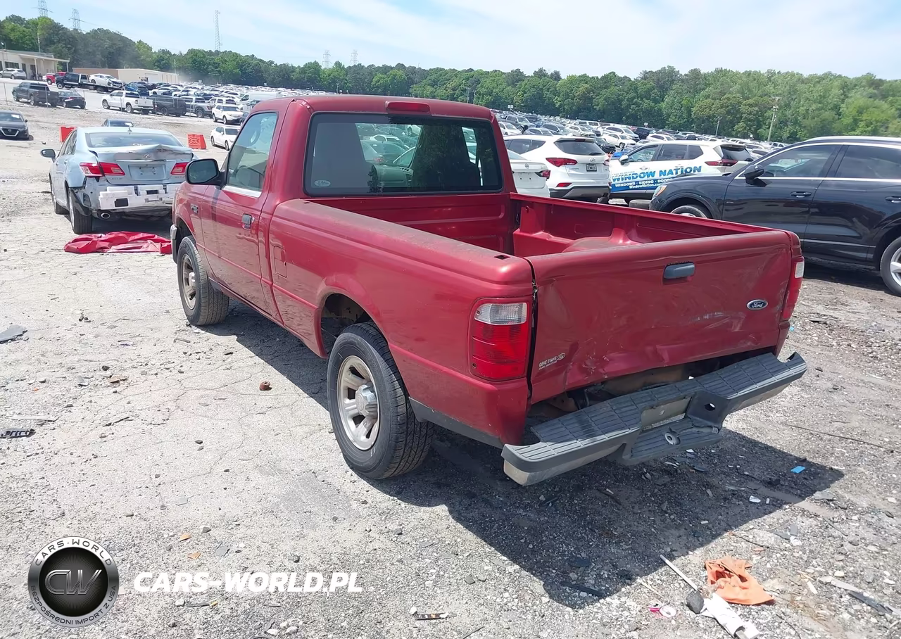 2004 Ford Ranger Xl-Xlt VIN:1FTYR10D84PA64785 - 3