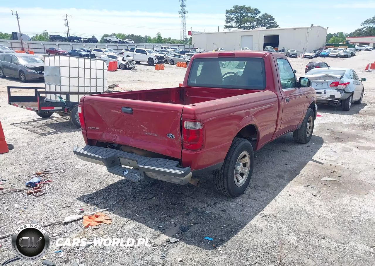 2004 Ford Ranger Xl-Xlt VIN:1FTYR10D84PA64785 - 4