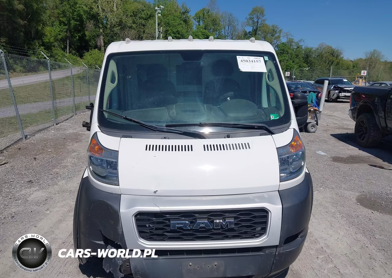 2019 Ram Promaster 1500 Low Roof 136 Wb VIN:3C6TRVAG4KE532011 - 12