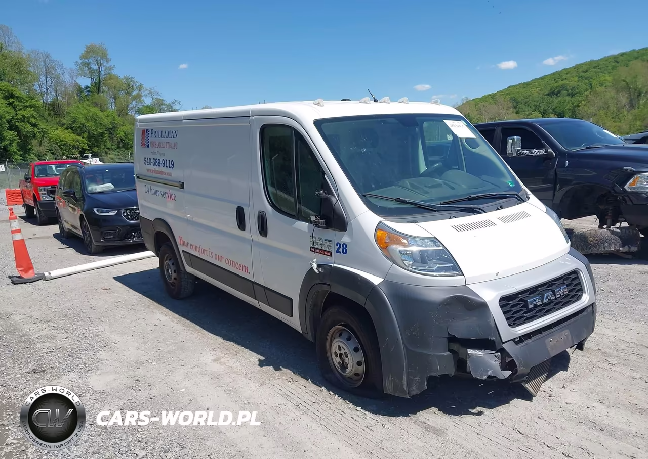 2019 Ram Promaster 1500 Low Roof 136 Wb VIN:3C6TRVAG4KE532011 - 13