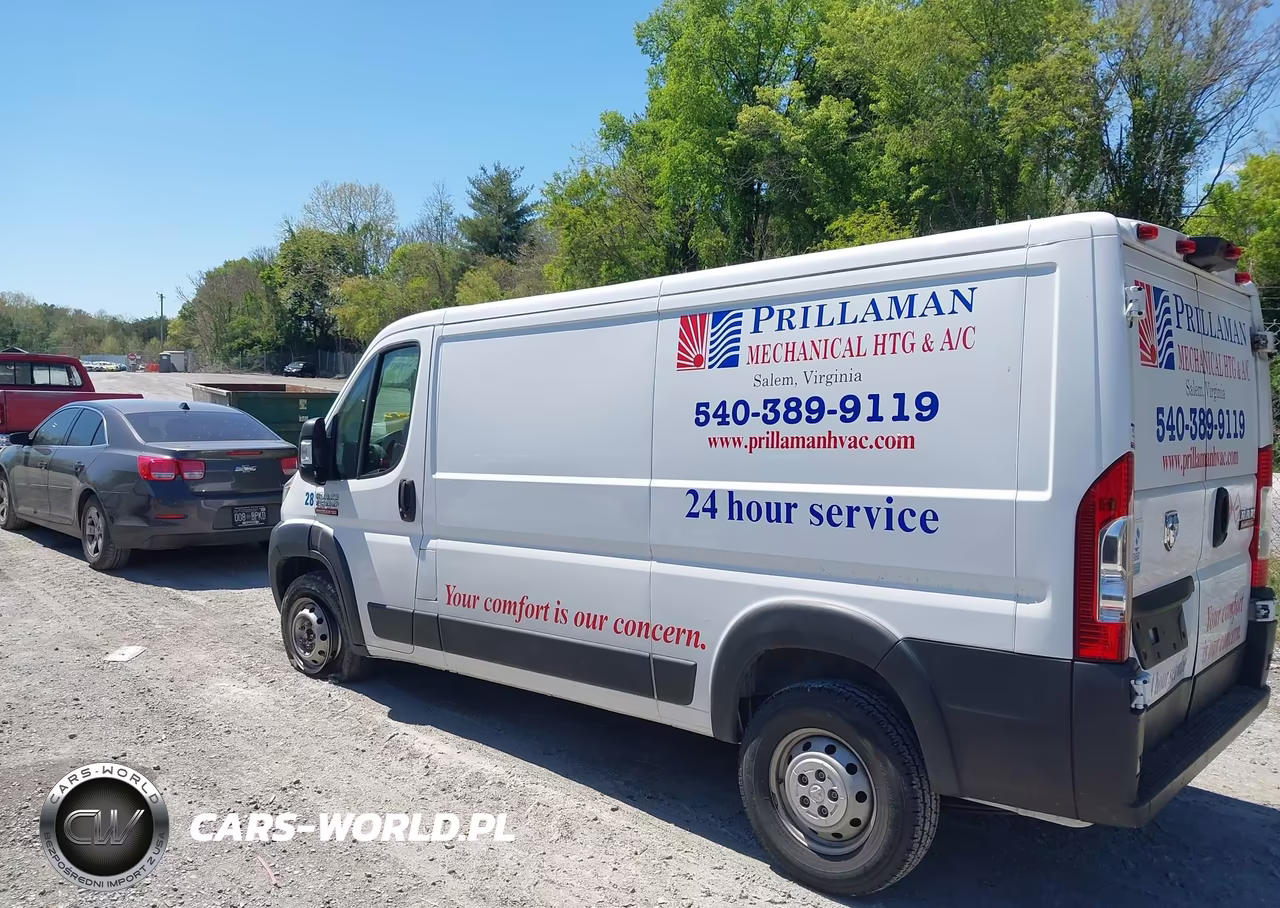 2019 Ram Promaster 1500 Low Roof 136 Wb VIN:3C6TRVAG4KE532011 - 14