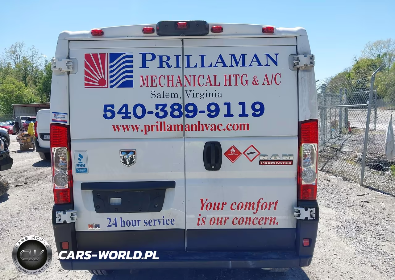 2019 Ram Promaster 1500 Low Roof 136 Wb VIN:3C6TRVAG4KE532011 - 16