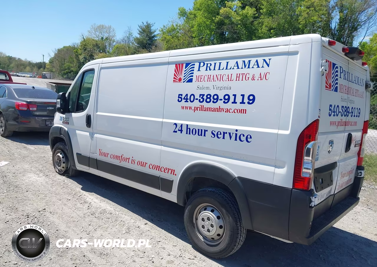 2019 Ram Promaster 1500 Low Roof 136 Wb VIN:3C6TRVAG4KE532011 - 3