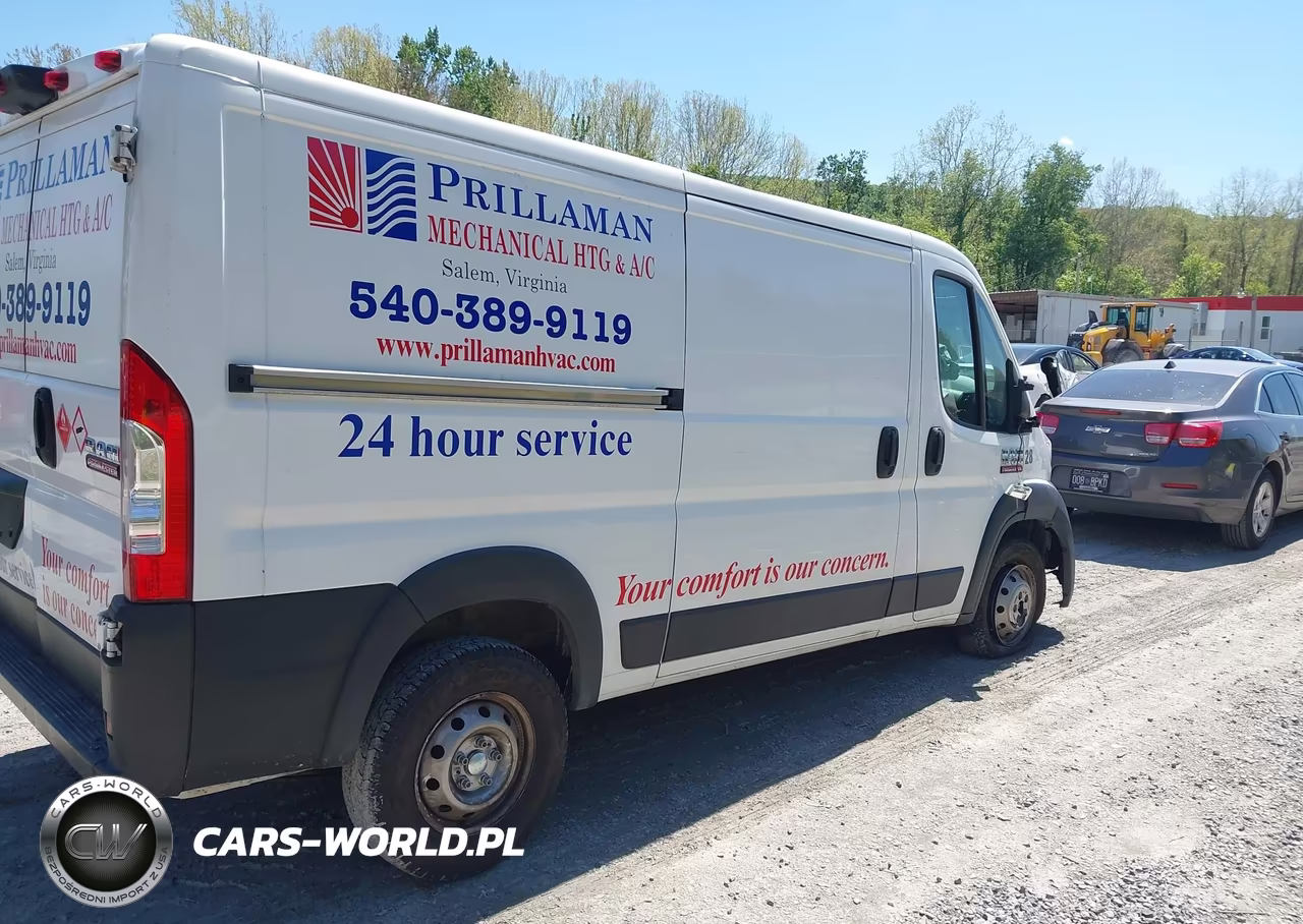 2019 Ram Promaster 1500 Low Roof 136 Wb VIN:3C6TRVAG4KE532011 - 4
