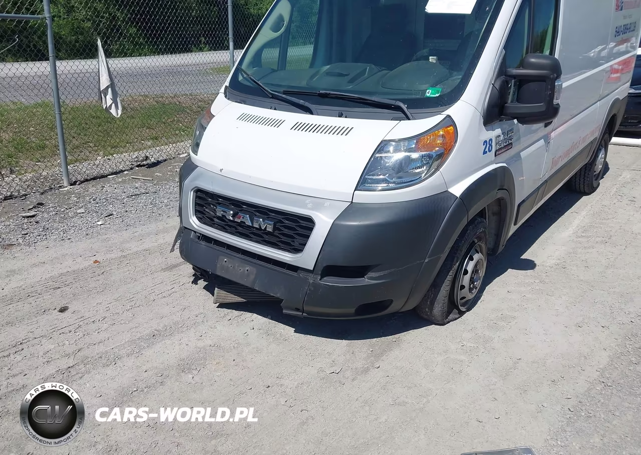 2019 Ram Promaster 1500 Low Roof 136 Wb VIN:3C6TRVAG4KE532011 - 6