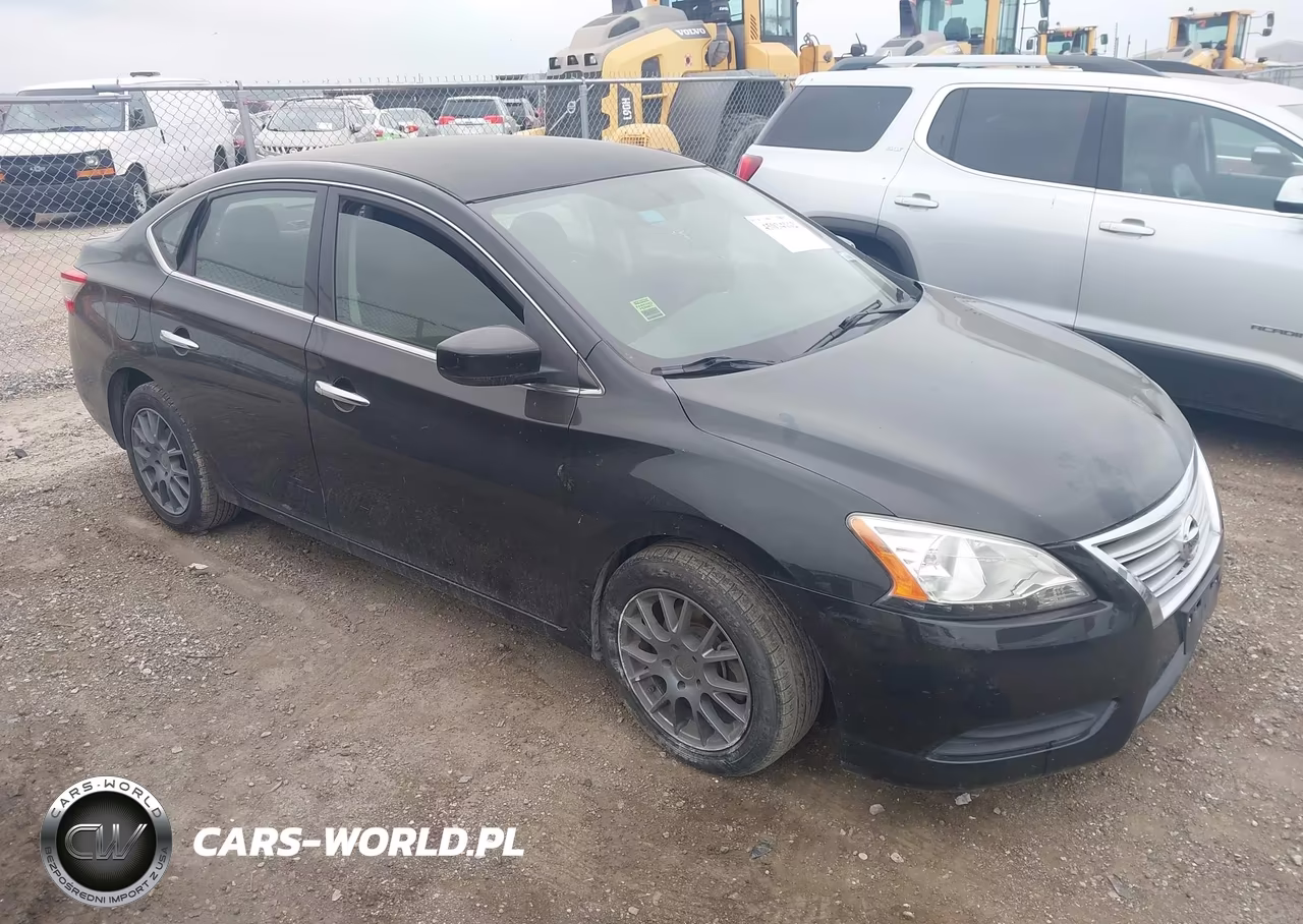 2015 Nissan Sentra S