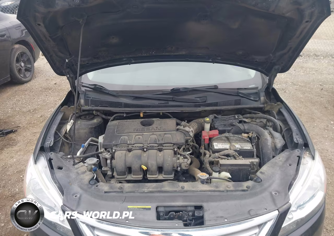 2015 Nissan Sentra S VIN:3N1AB7AP2FY345602 - 10