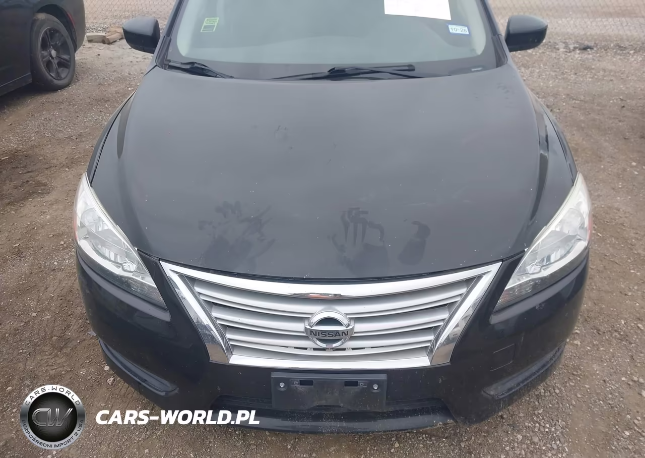2015 Nissan Sentra S VIN:3N1AB7AP2FY345602 - 13