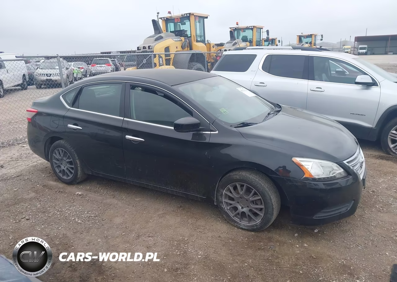 2015 Nissan Sentra S VIN:3N1AB7AP2FY345602 - 14