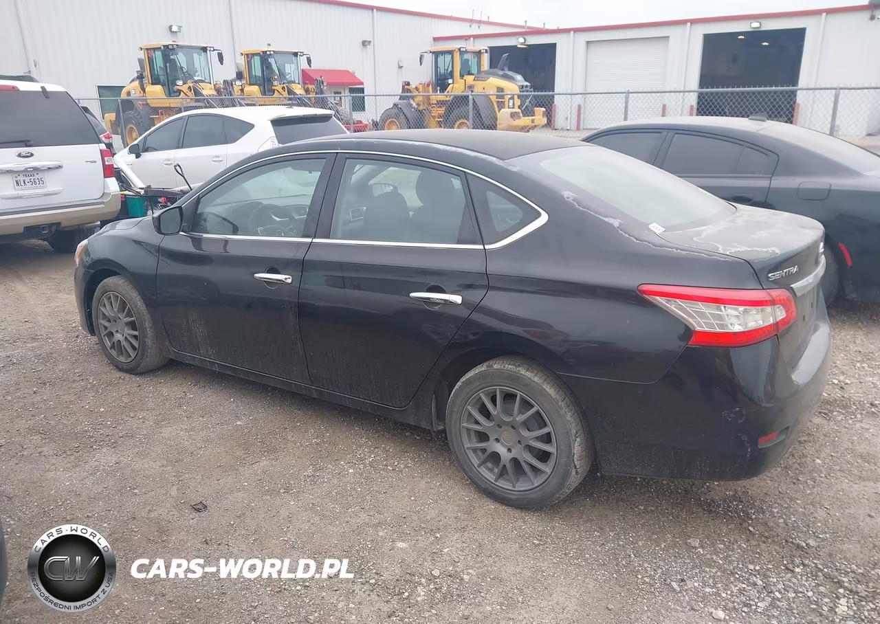 2015 Nissan Sentra S VIN:3N1AB7AP2FY345602 - 15