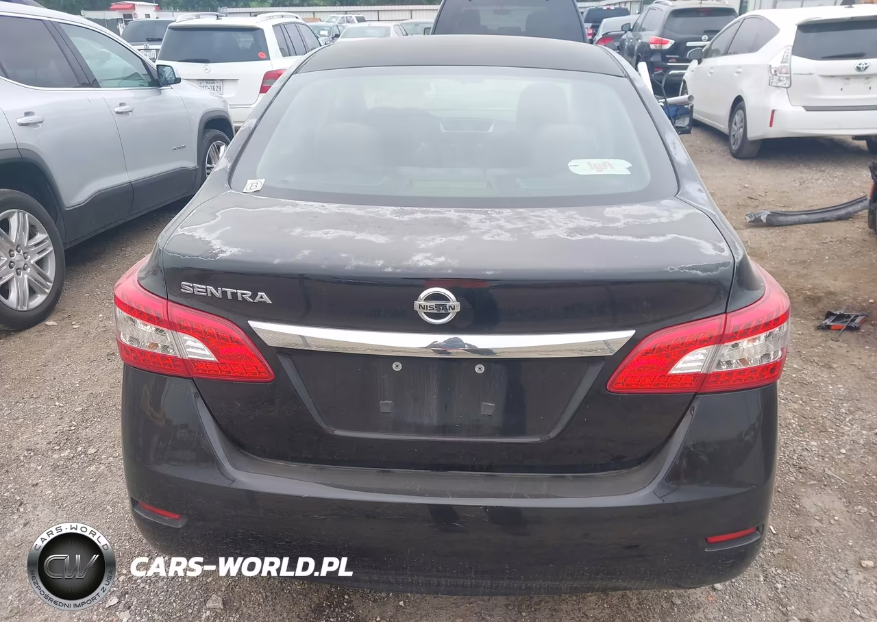 2015 Nissan Sentra S VIN:3N1AB7AP2FY345602 - 17