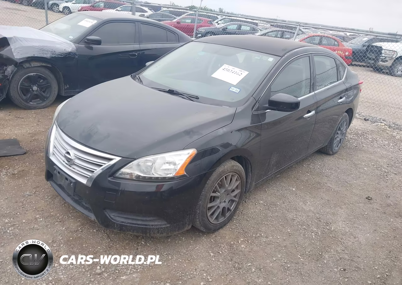 2015 Nissan Sentra S VIN:3N1AB7AP2FY345602 - 2