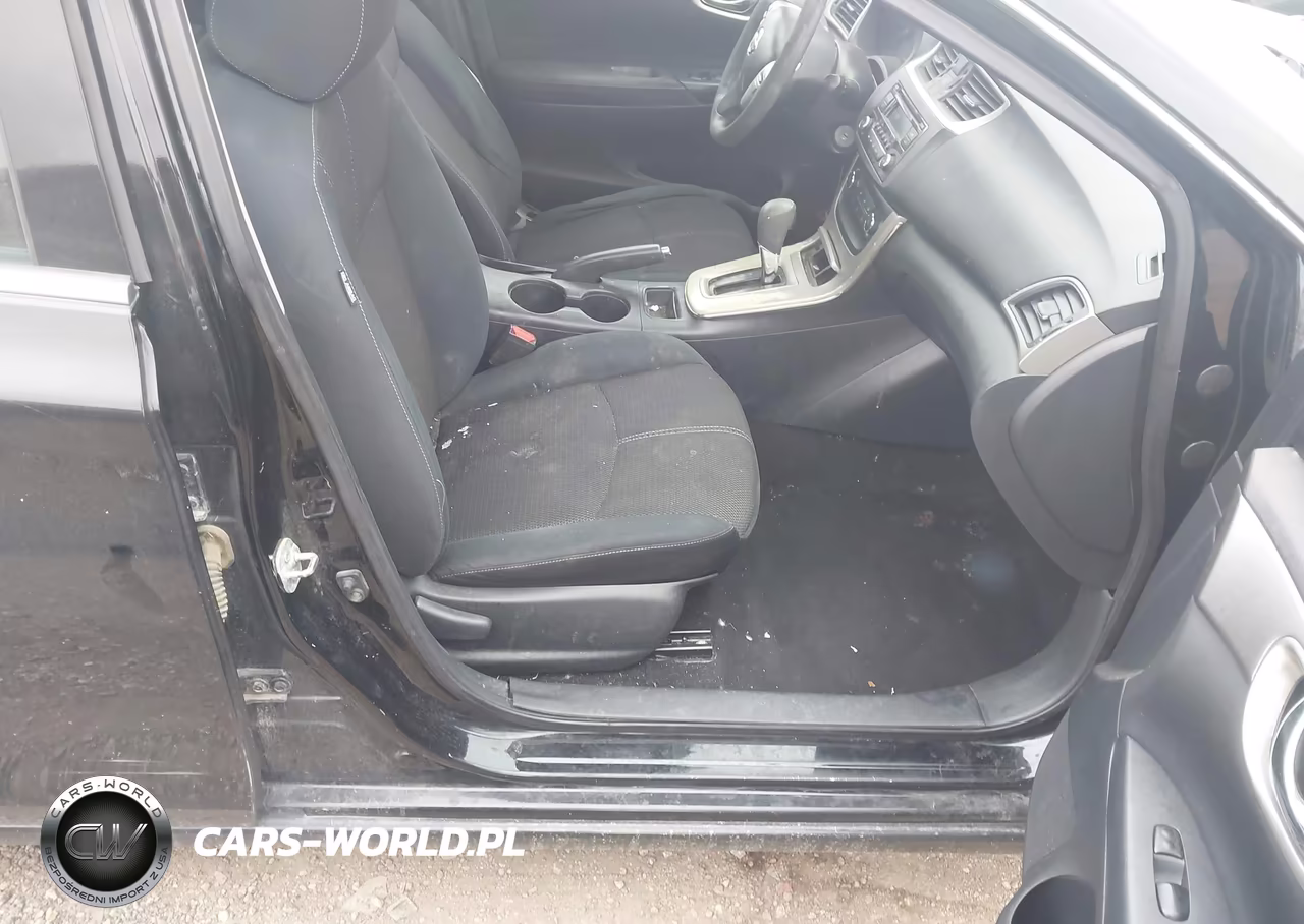 2015 Nissan Sentra S VIN:3N1AB7AP2FY345602 - 5