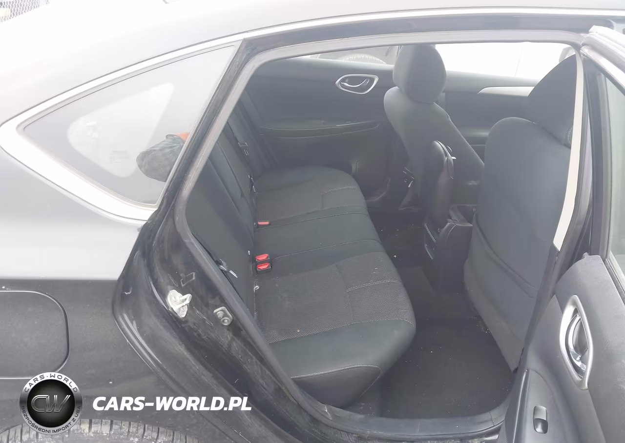2015 Nissan Sentra S VIN:3N1AB7AP2FY345602 - 8