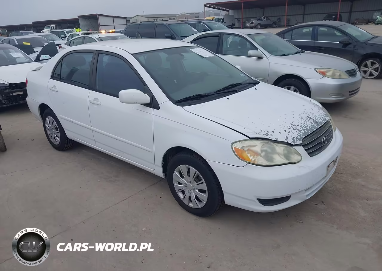 2003 Toyota Corolla Le