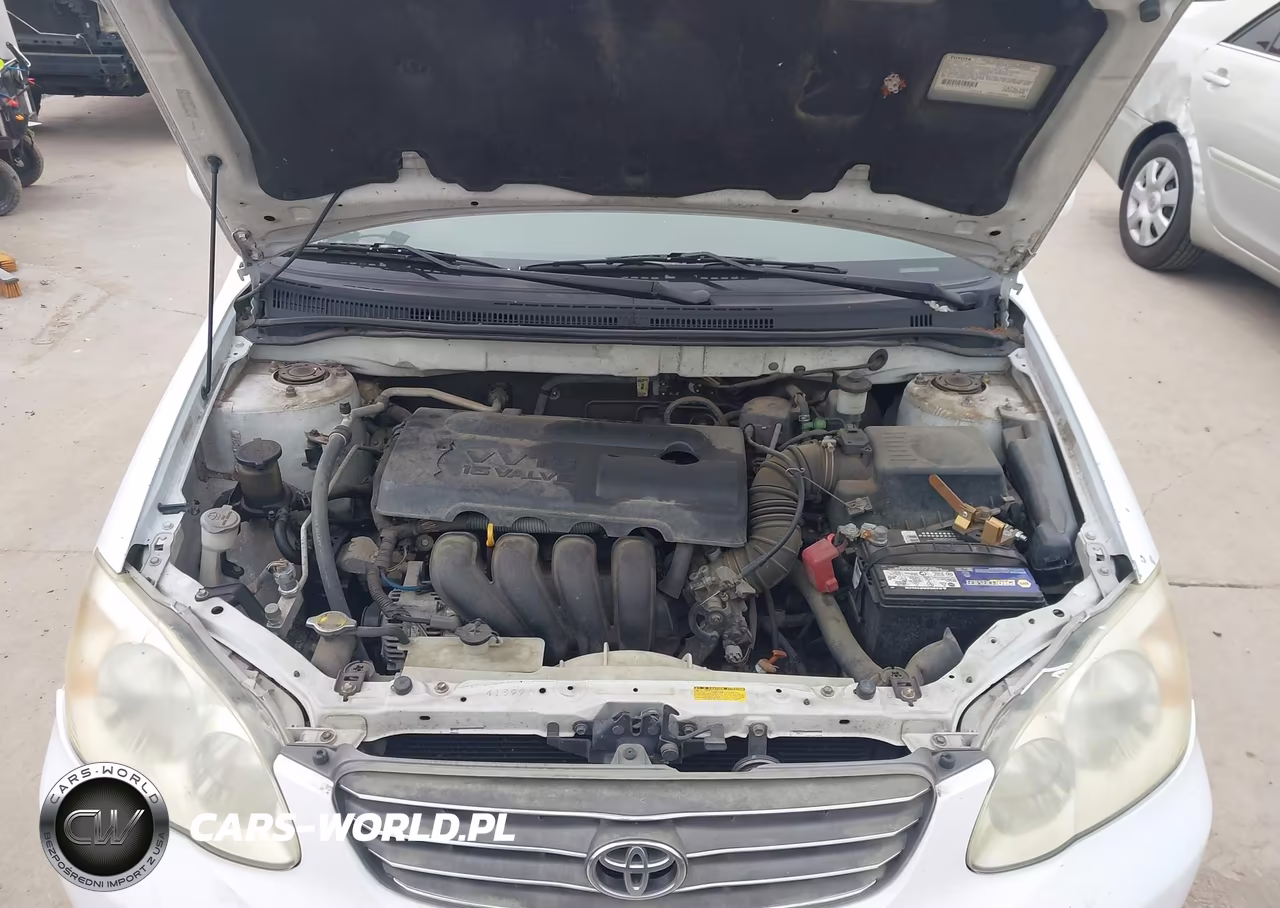 2003 Toyota Corolla Le VIN:1NXBR32E23Z014029 - 10