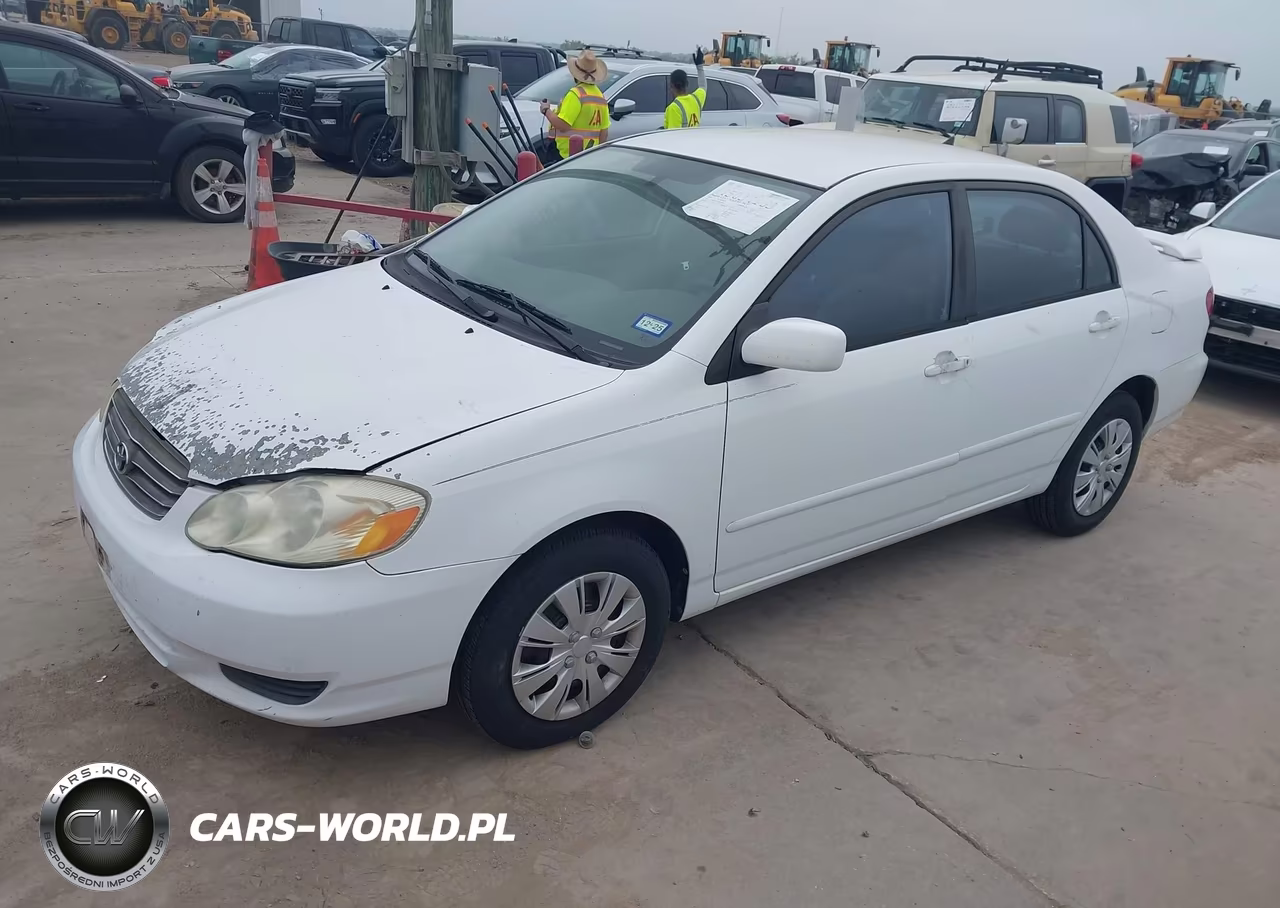 2003 Toyota Corolla Le VIN:1NXBR32E23Z014029 - 2