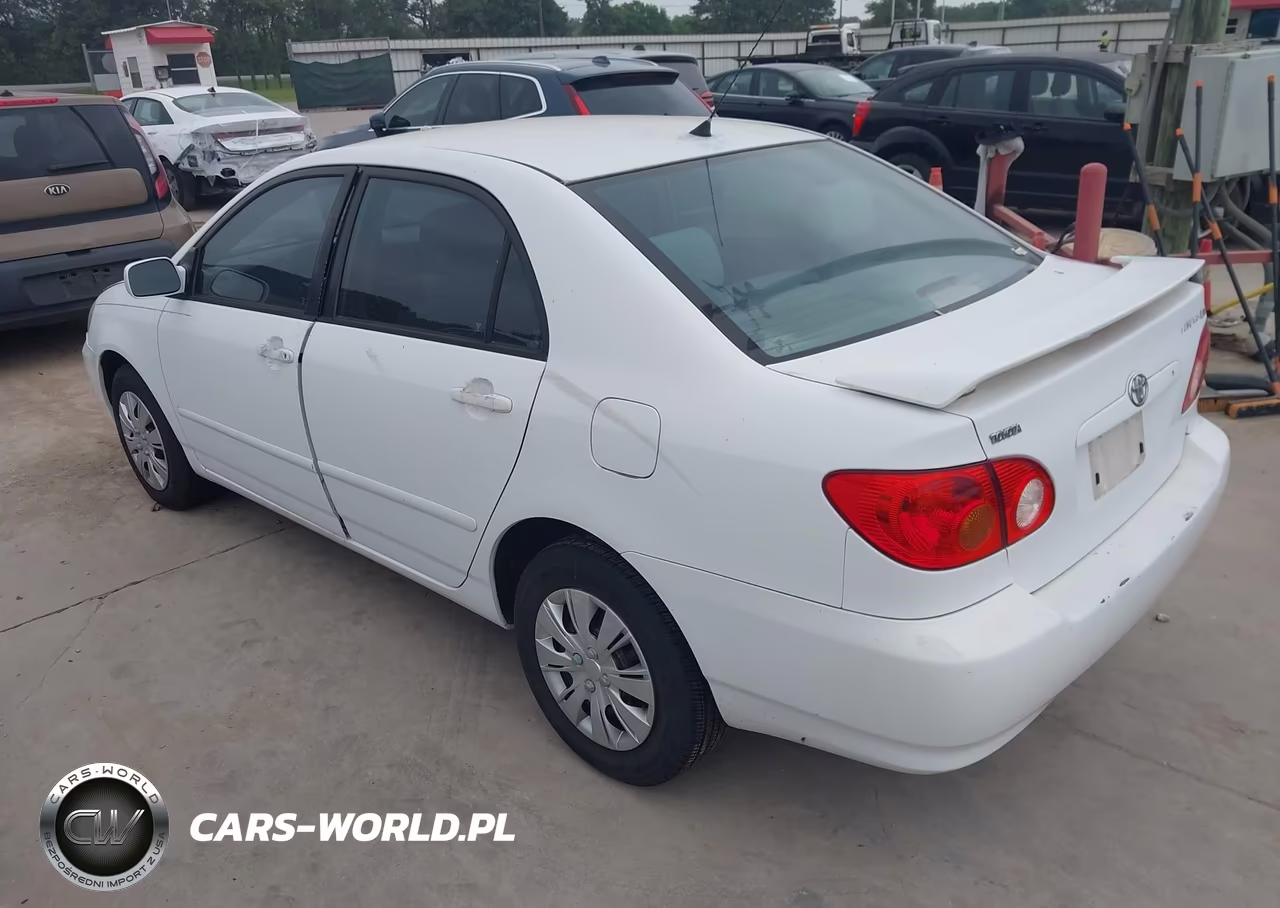 2003 Toyota Corolla Le VIN:1NXBR32E23Z014029 - 3