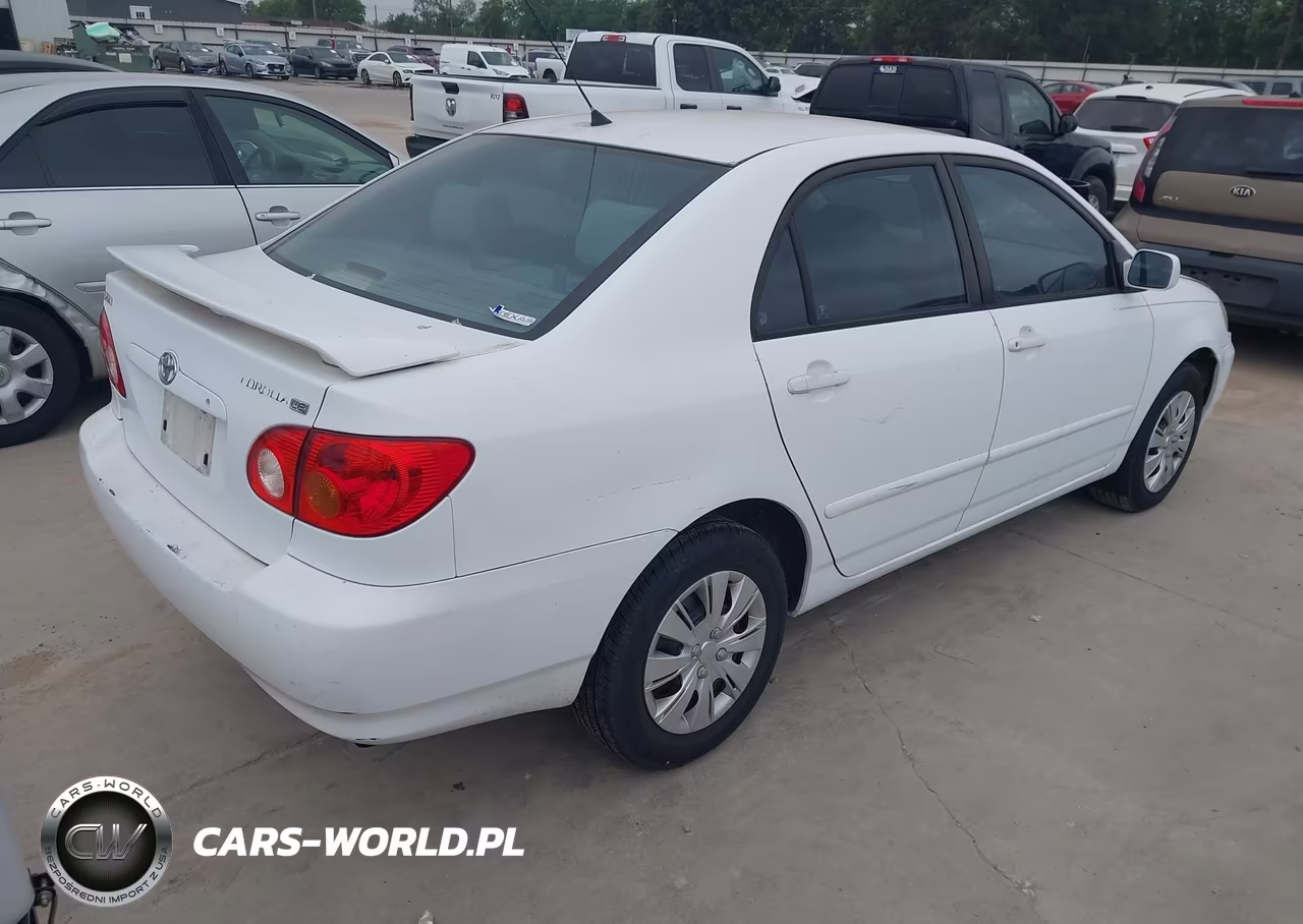2003 Toyota Corolla Le VIN:1NXBR32E23Z014029 - 4