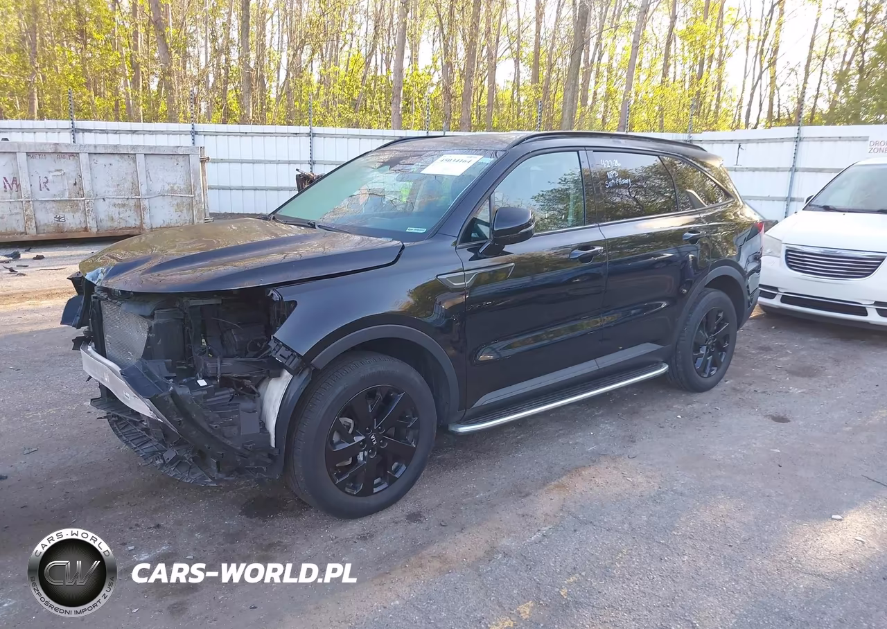2021 Kia Sorento S VIN:5XYRLDLC1MG024383 - 2