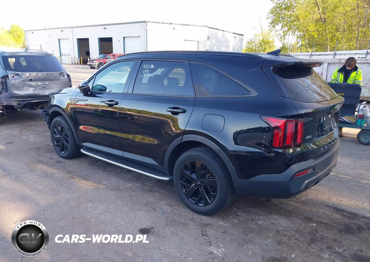 2021 Kia Sorento S VIN:5XYRLDLC1MG024383 - 3