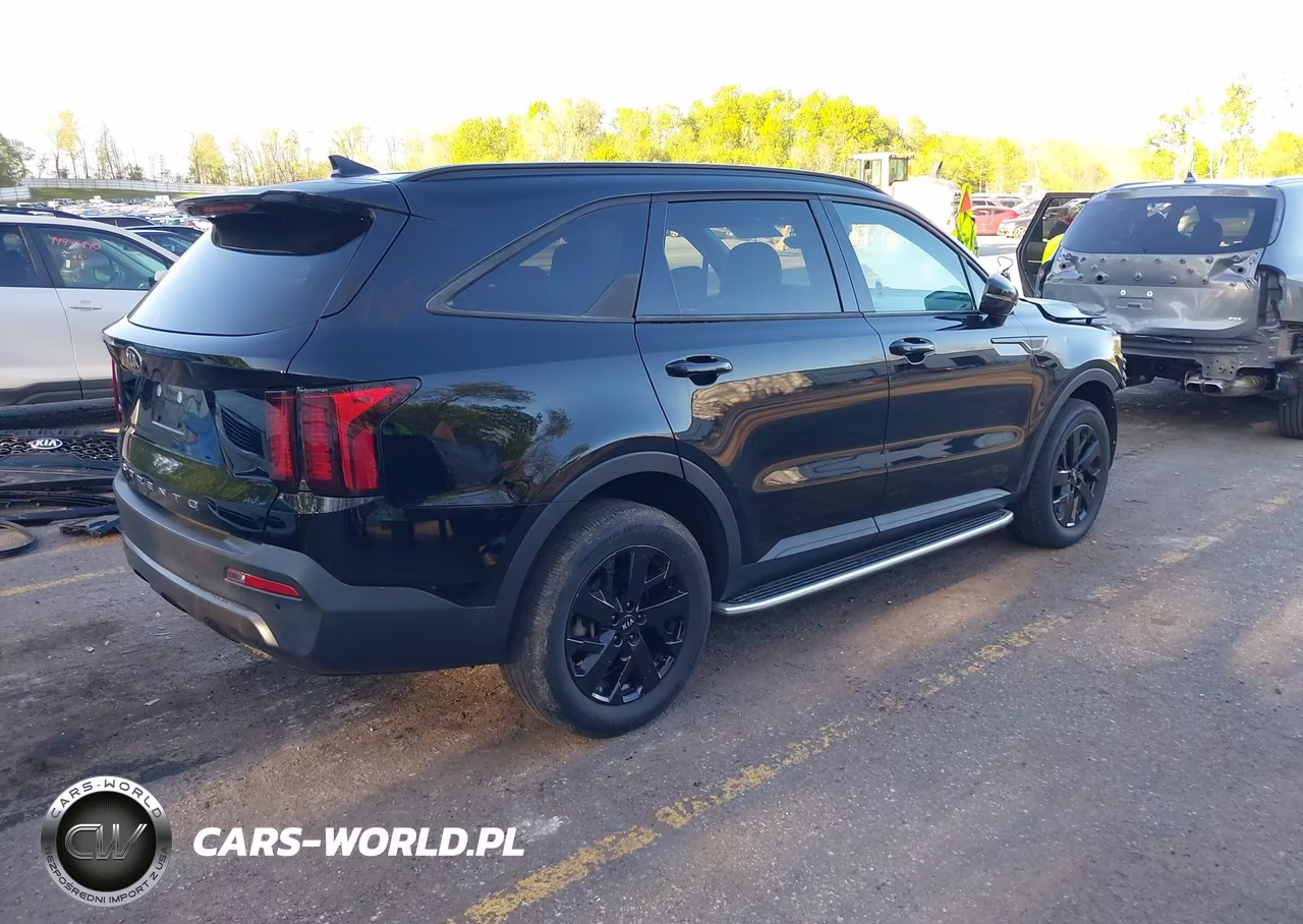2021 Kia Sorento S VIN:5XYRLDLC1MG024383 - 4