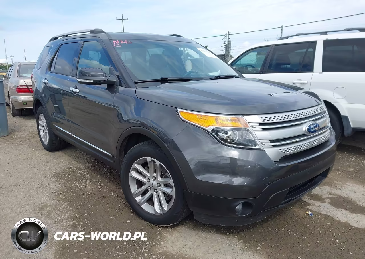 2015 Ford Explorer Xlt