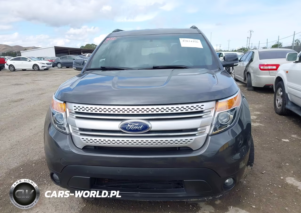 2015 Ford Explorer Xlt VIN:1FM5K7D86FGB60257 - 12