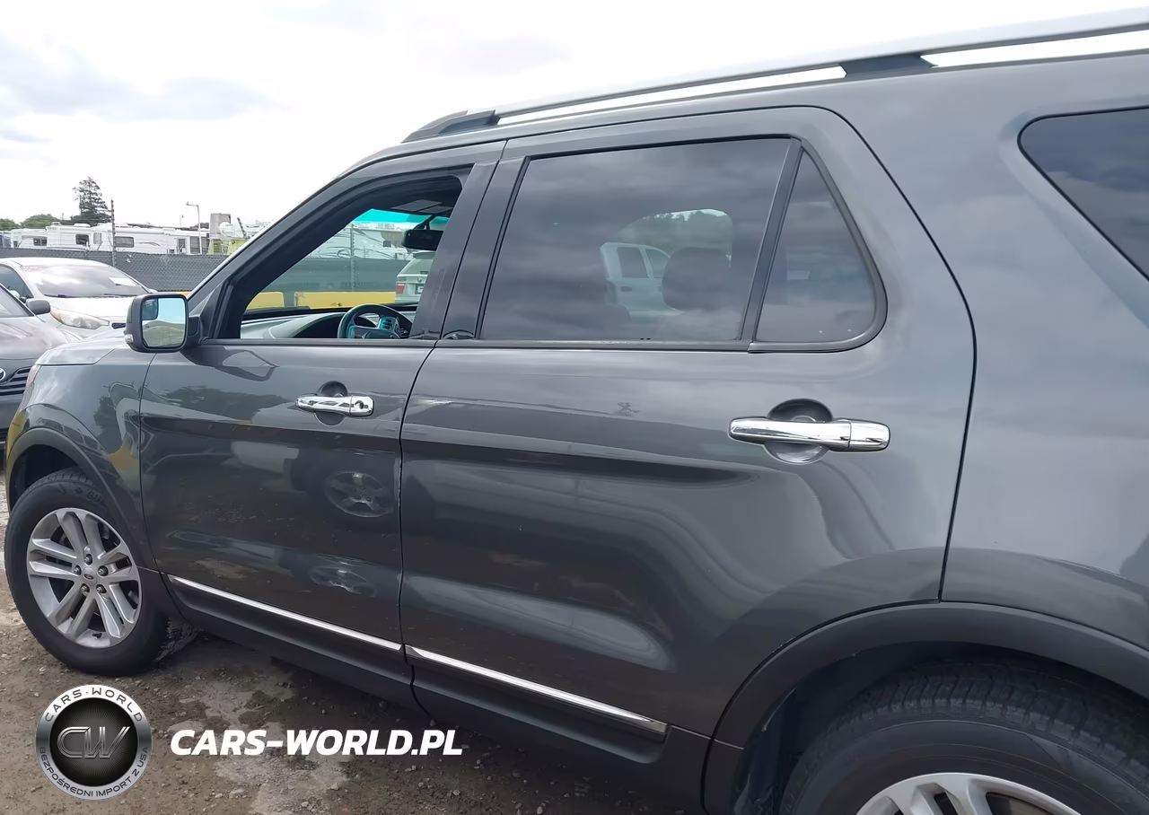 2015 Ford Explorer Xlt VIN:1FM5K7D86FGB60257 - 14