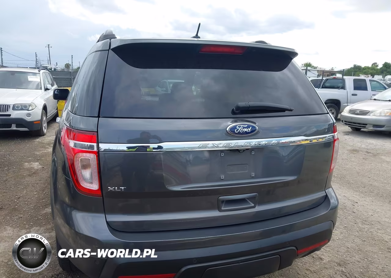 2015 Ford Explorer Xlt VIN:1FM5K7D86FGB60257 - 16