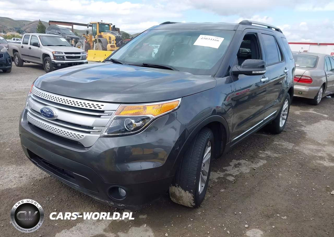 2015 Ford Explorer Xlt VIN:1FM5K7D86FGB60257 - 2