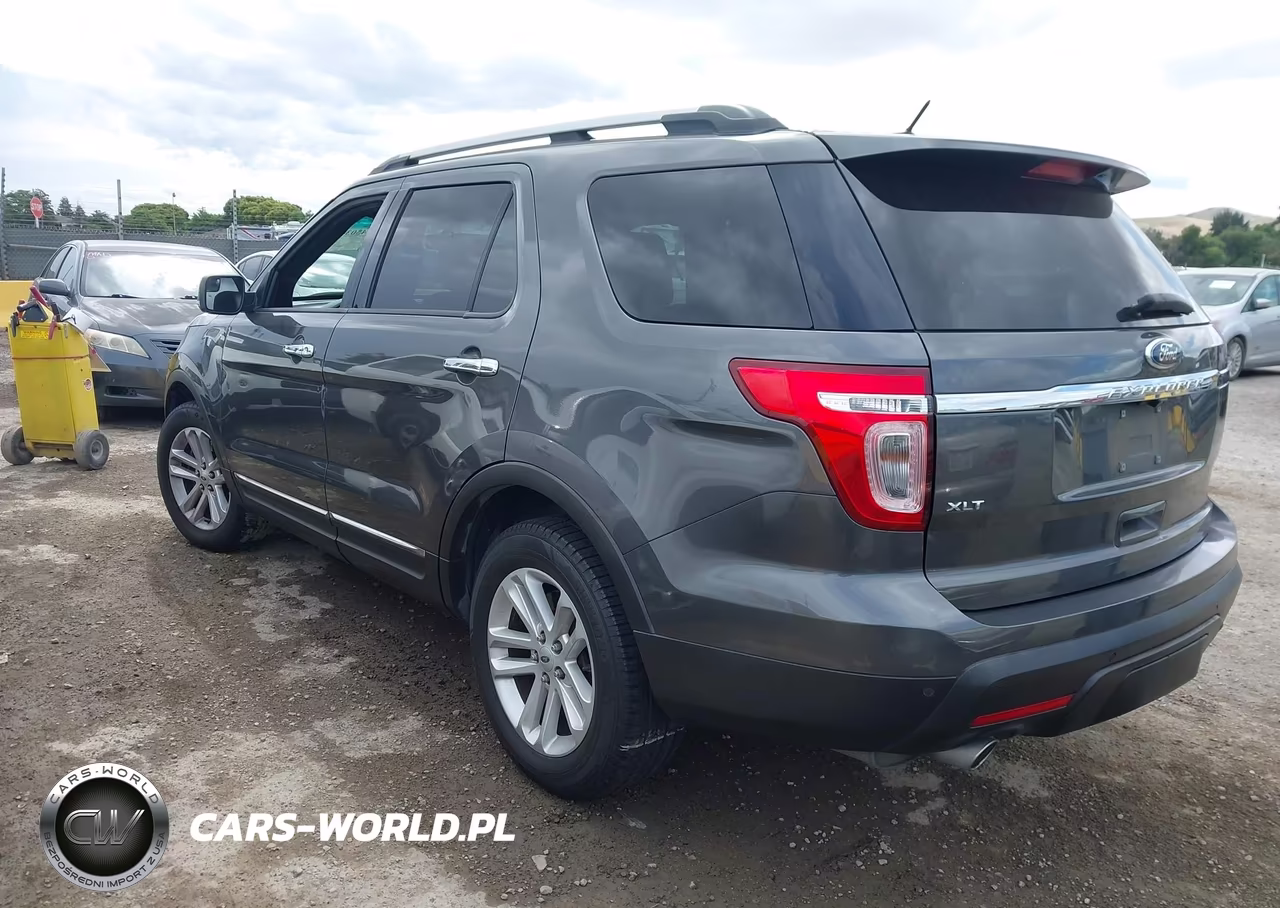 2015 Ford Explorer Xlt VIN:1FM5K7D86FGB60257 - 3