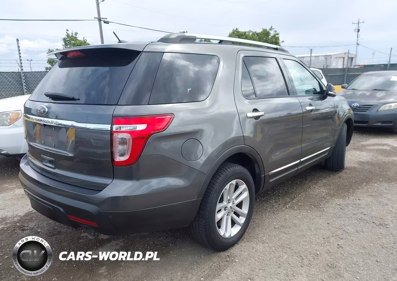 2015 Ford Explorer Xlt VIN:1FM5K7D86FGB60257 - 4