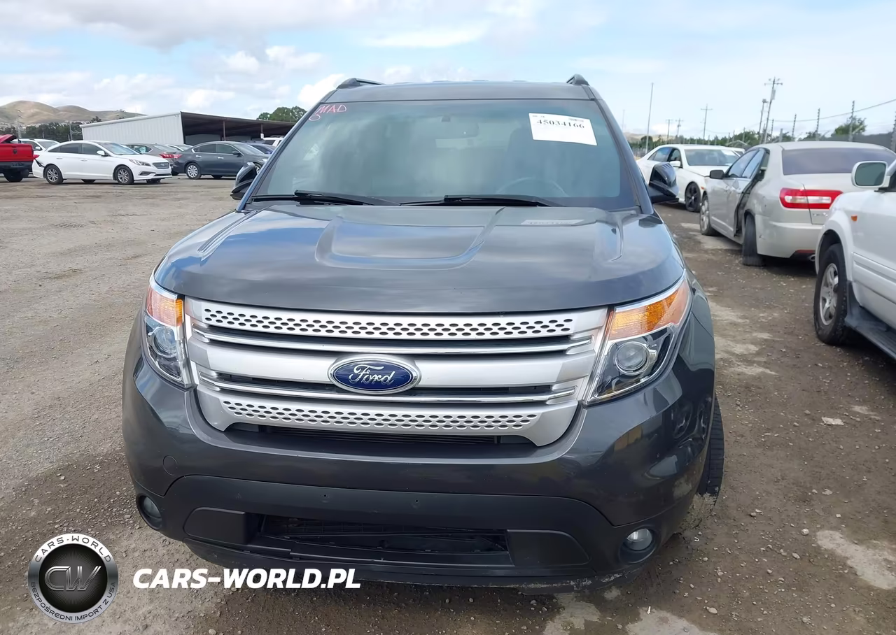 2015 Ford Explorer Xlt VIN:1FM5K7D86FGB60257 - 6
