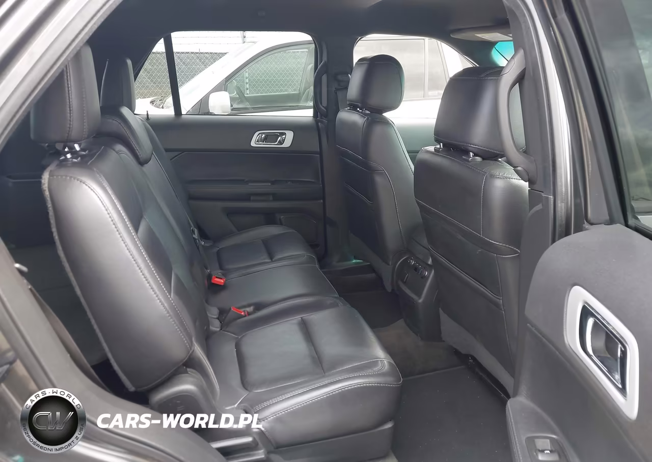 2015 Ford Explorer Xlt VIN:1FM5K7D86FGB60257 - 8