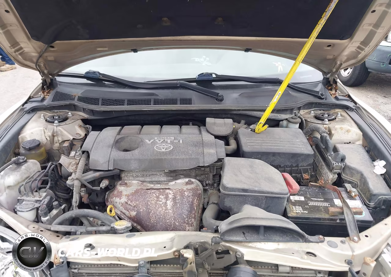 2010 Toyota Camry Le VIN:4T1BF3EK6AU058798 - 10
